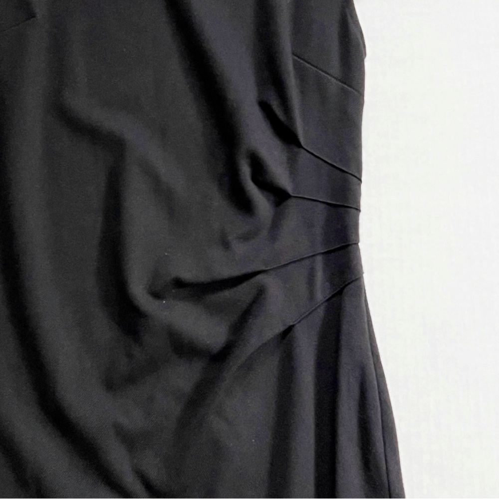 Ann Taylor Black Midi Dress - Picture 4 of 6